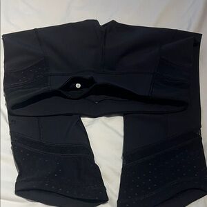 lululemon athletica Black Women's cropped